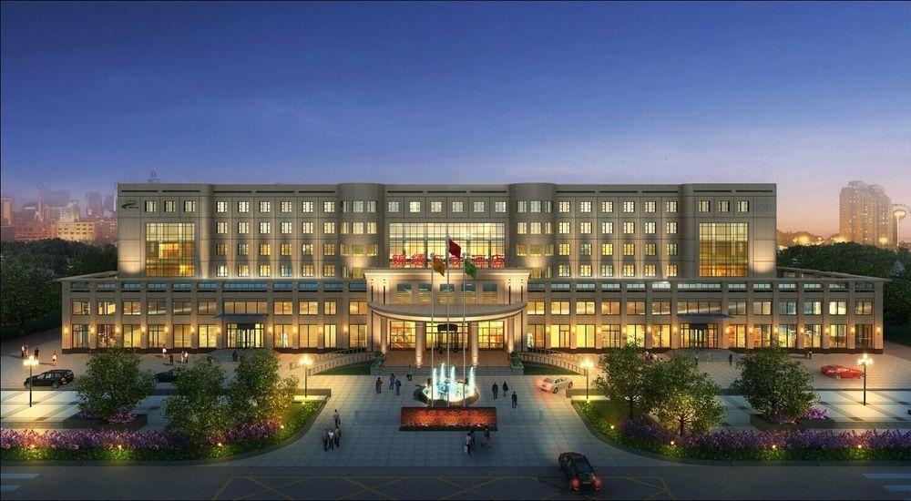 Splendid Oriental Business Hotel Tianjin Eksteriør bilde
