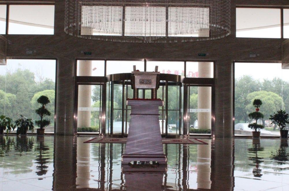 Splendid Oriental Business Hotel Tianjin Eksteriør bilde