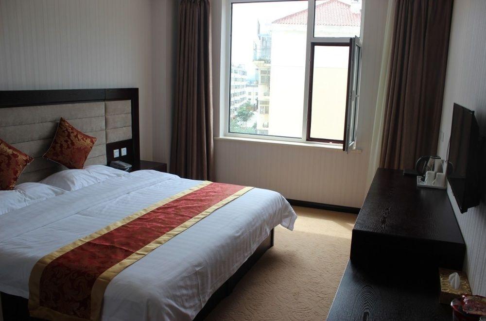 Splendid Oriental Business Hotel Tianjin Eksteriør bilde