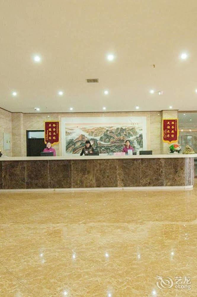 Splendid Oriental Business Hotel Tianjin Eksteriør bilde