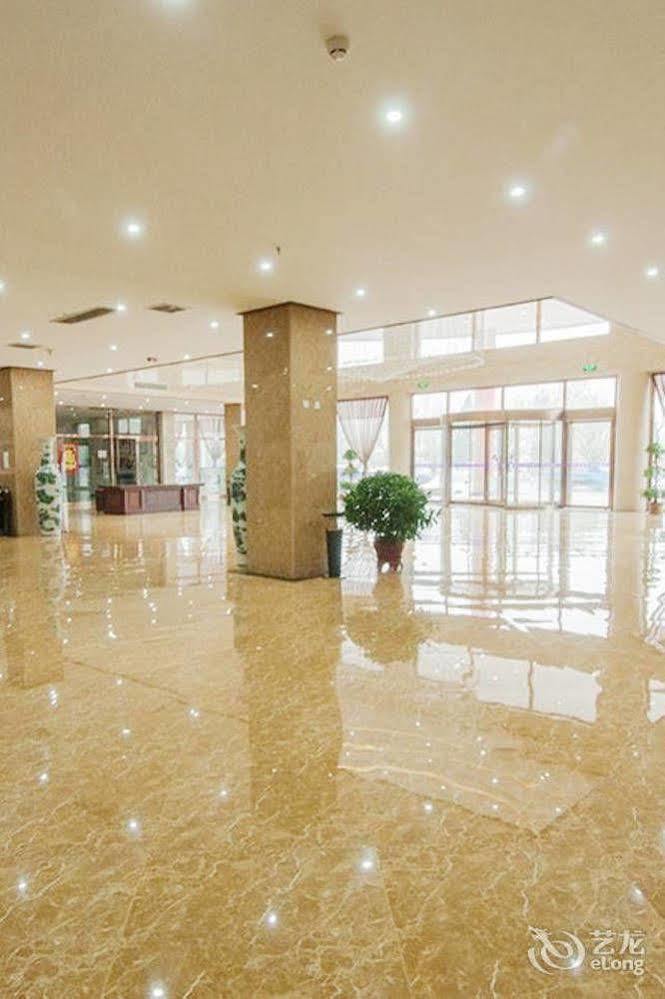 Splendid Oriental Business Hotel Tianjin Eksteriør bilde