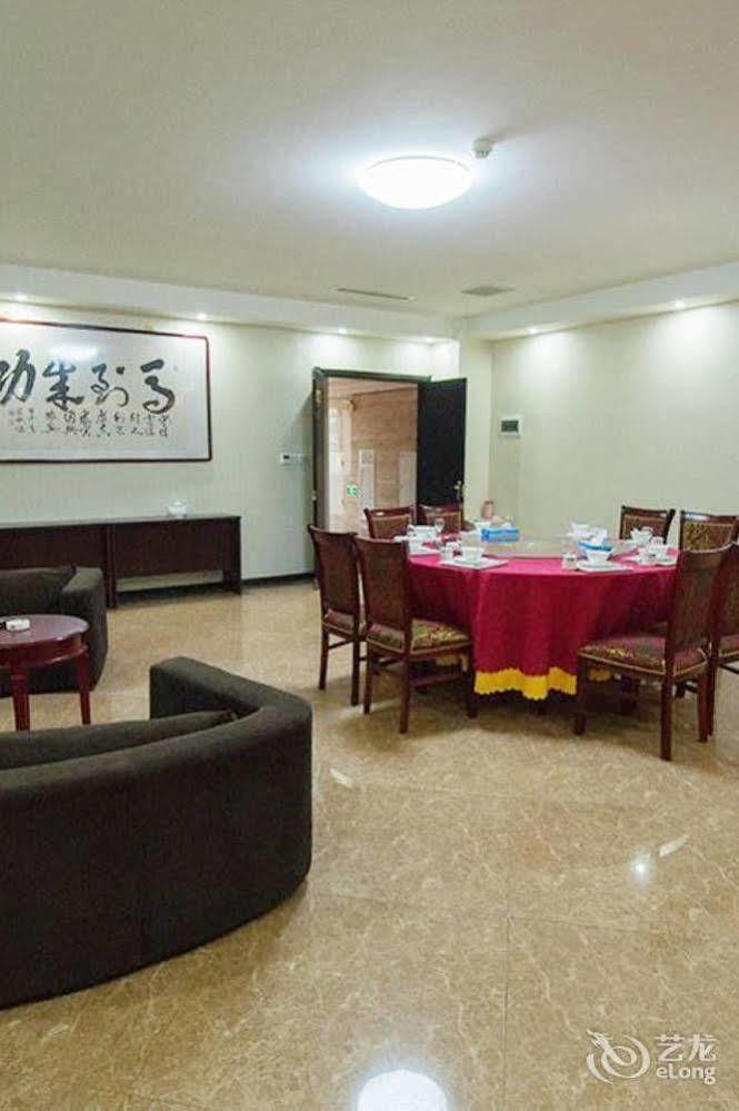 Splendid Oriental Business Hotel Tianjin Eksteriør bilde