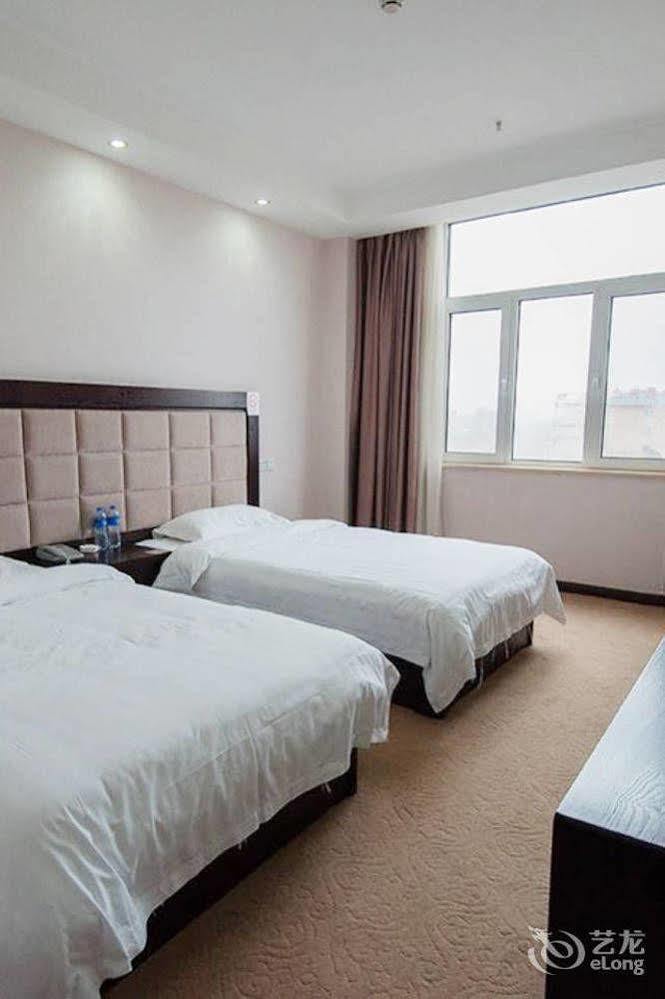 Splendid Oriental Business Hotel Tianjin Eksteriør bilde