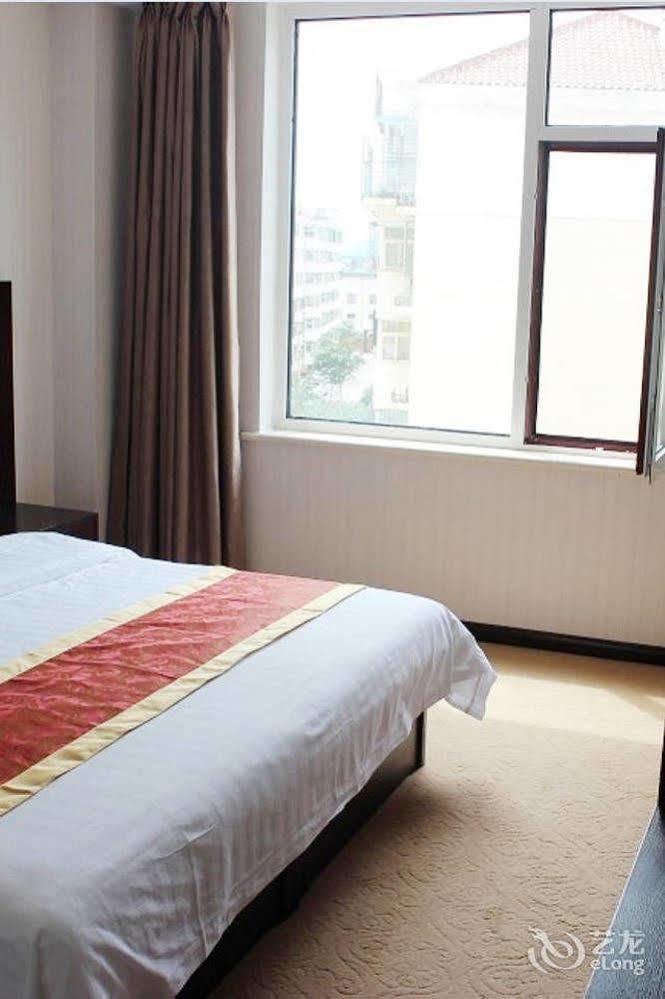 Splendid Oriental Business Hotel Tianjin Eksteriør bilde