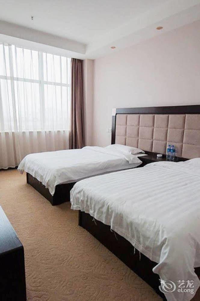 Splendid Oriental Business Hotel Tianjin Eksteriør bilde