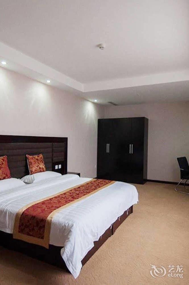 Splendid Oriental Business Hotel Tianjin Eksteriør bilde