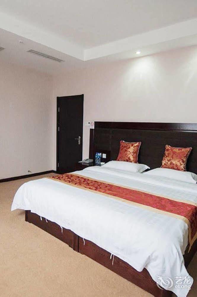 Splendid Oriental Business Hotel Tianjin Eksteriør bilde